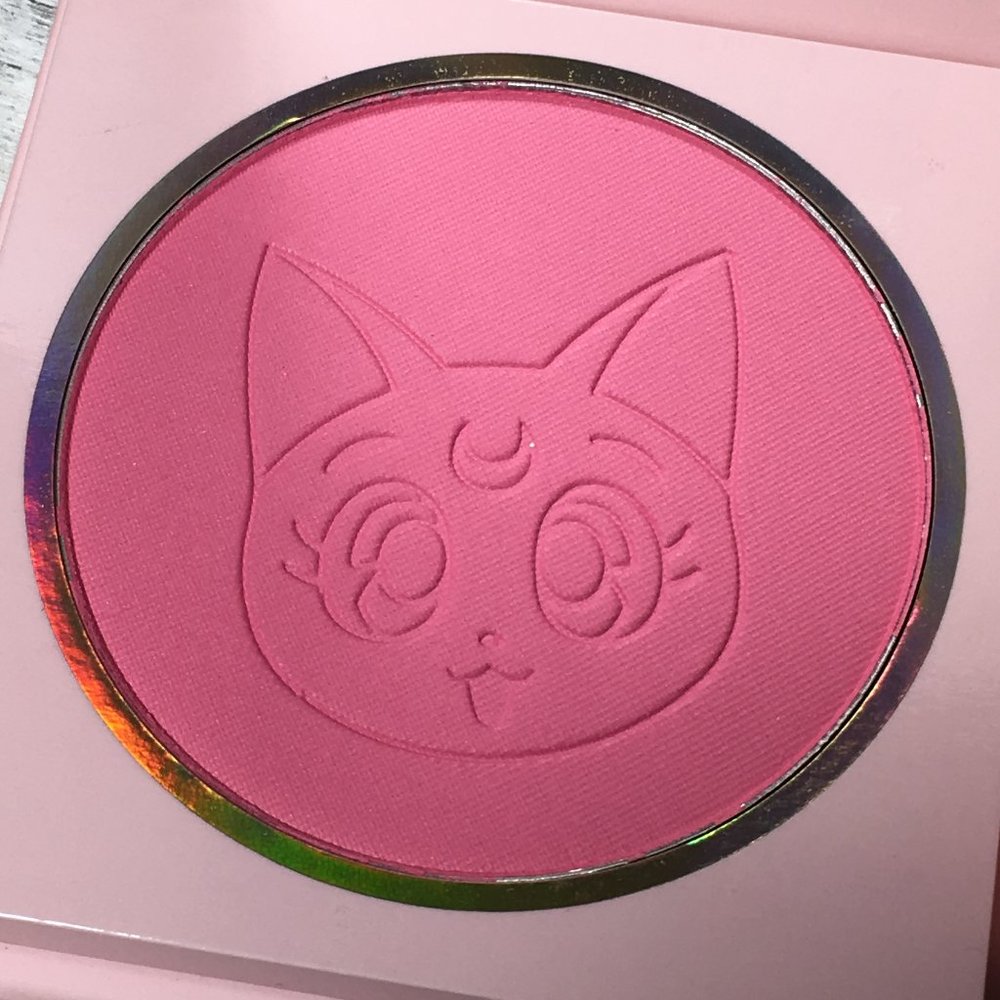 ColourPop x Sailor Moon Pressed Powder Blush in Shade From the Moon - Picture 2 of 6